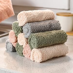 Microfiber dish cloths
