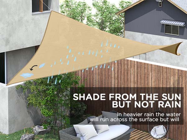 Amazon.com : Outsunny 13' x 20' Sun Shade Sail Canopy