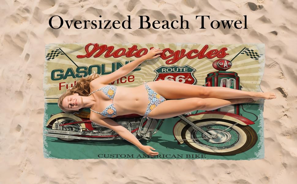 beach towel oversized