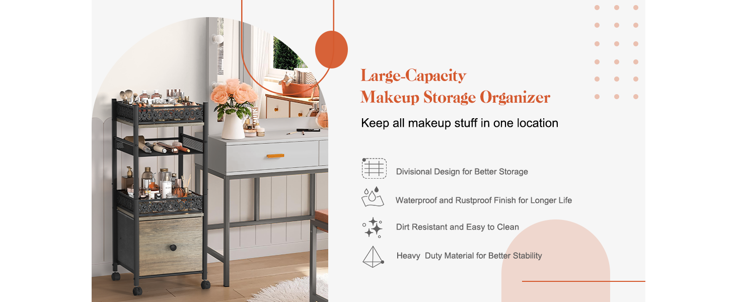 vanity organizer