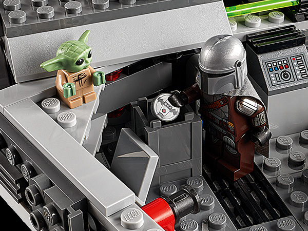 テレビで話題】 レゴ スターウォーズ マンダロリアン帝国軍ライト