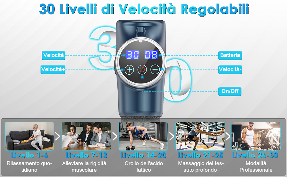 pistola per massaggi