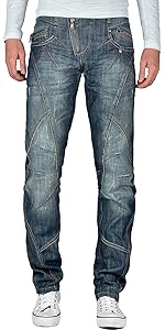 Cipo & Baxx Herren Jeans – Stilvolle Regular-Fit Denim mit Kontrastnähten | Bequeme & Modische Jeans für Männer | 5-Pock 5e573842 2c44 481f 99b2 Da2fd9702e3e. CR0,0,150,300 PT0 SX150 V1