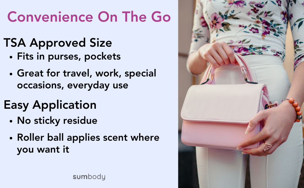 Sumbody PureSense Perfume Roll on