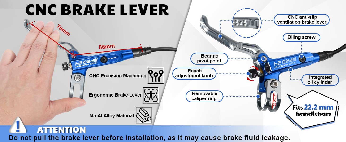 CNC BRAKE LEVER