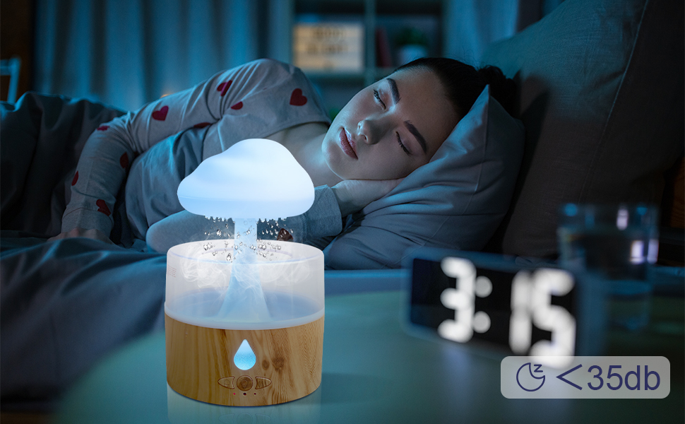 Rain Cloud Humidifier
