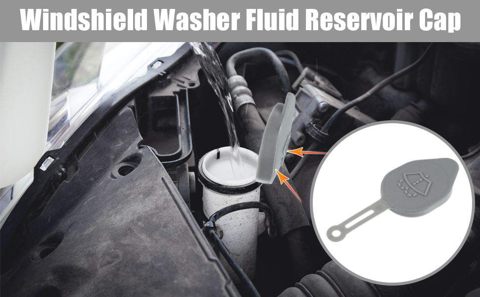 X AUTOHAUX 28913JK60A Windshield Wiper Washer Fluid