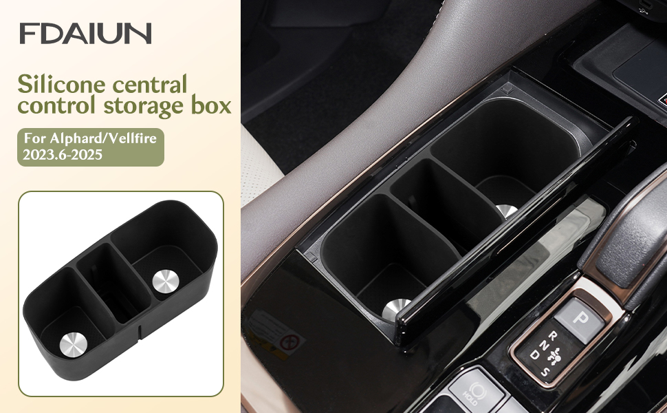 Amazon | FDAIUN 車センターコンソール カップホルダー