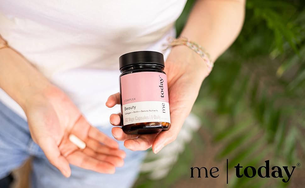 me today beauty supplement with collagen