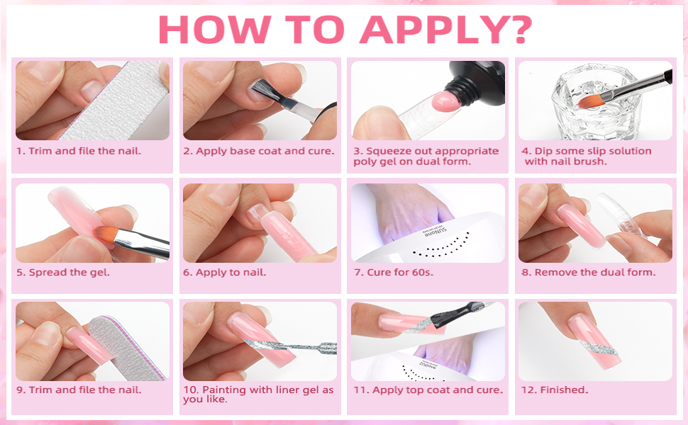 builder gel nail kit