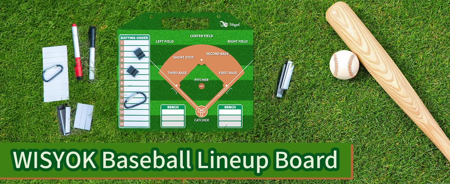 Baseball Lineup Board
