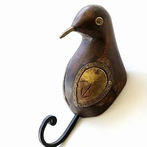 ヤナカーン 鳥型ウォールフック ヤナカーンのアートなオブジェ – Cs Atelier