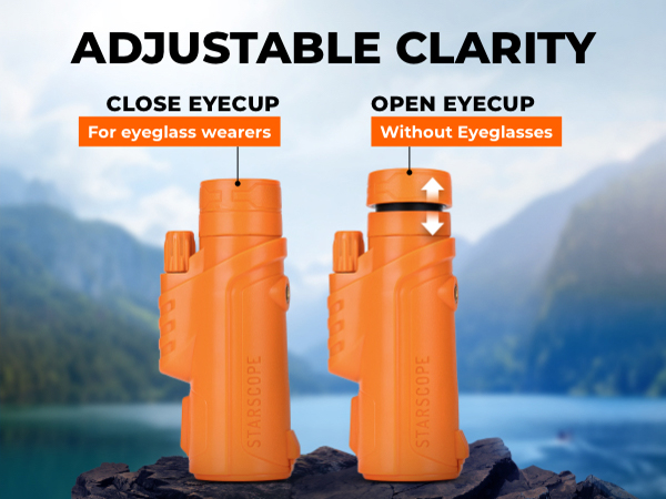 Amazon.com : Starscope 10x42 Monocular for Adults - High