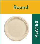 Bagasse Plates