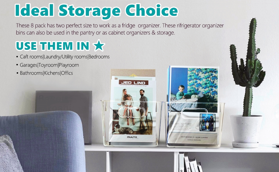kitchen organization and storage
