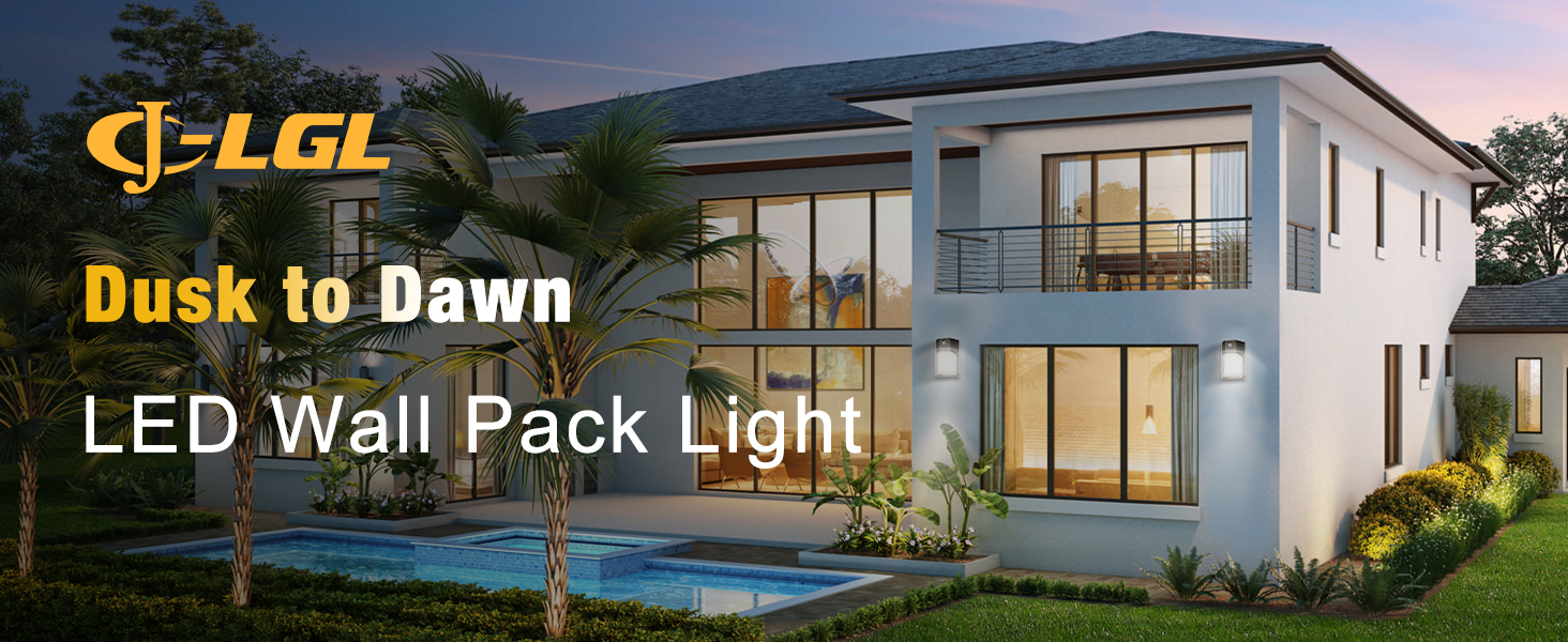 LED Wall Pack Light