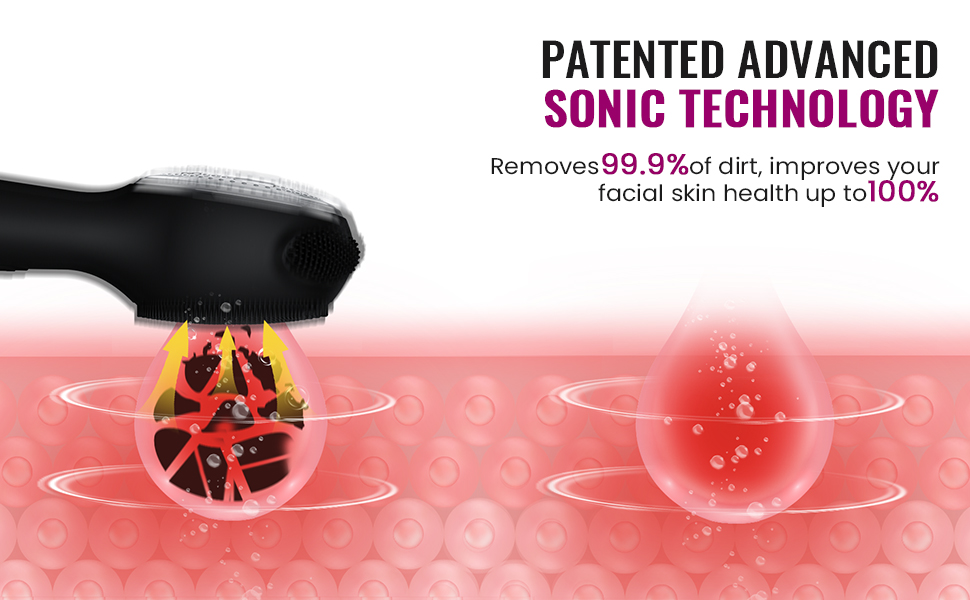 sonic face scrubber