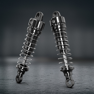 Aluminum shock absorbers