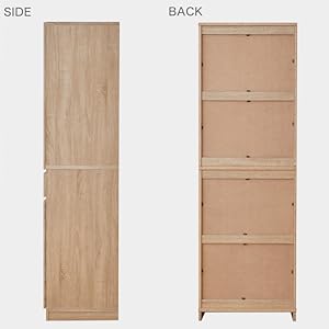 Amazon|LOWYA ロウヤ キッチン収納 食器棚 キッチンボード スリム 約 Amazon|LOWYA ロウヤ キッチン収納 食器棚 キッチンボード スリム 約