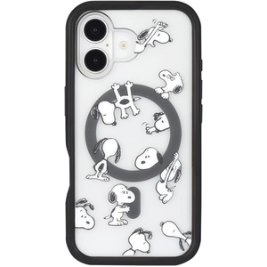 Amazon.co.jp: グルマンディーズ ピーナッツ スヌーピー iPhone16