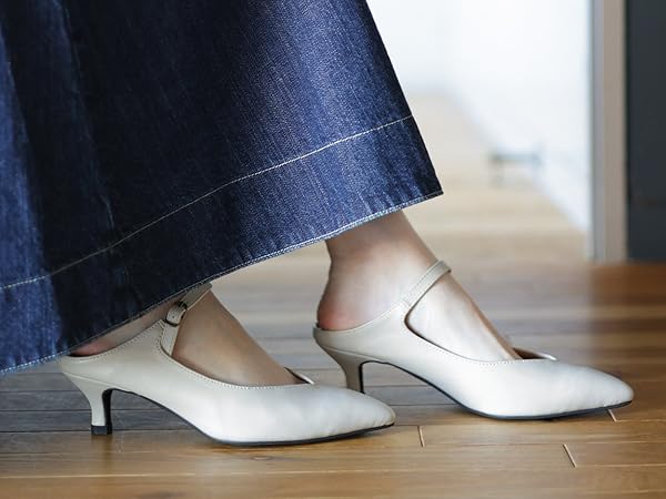 ゆー　Tod’s ホワイトレザー ミュール 約5cmヒールサイズ25センチ ゆー様専用 Tod's ホワイトレザー ミュール 約5cmヒールサイズ25