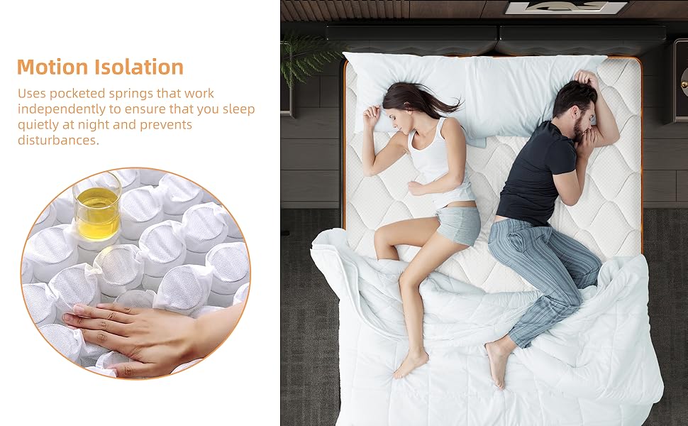 Memory Foam Hybrid Mattress