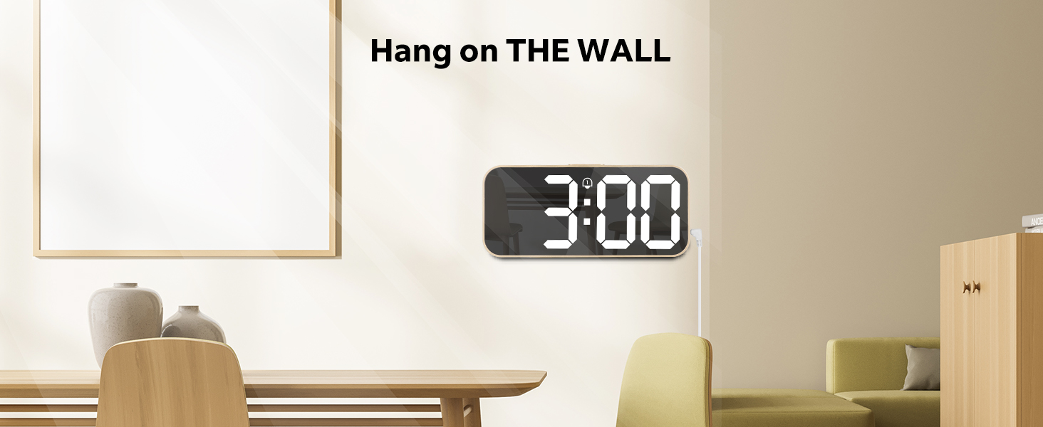 Hang on THE WALL