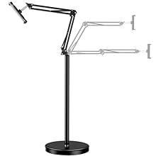 bed ipad stand floor