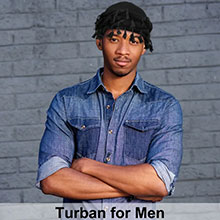 mens turban head wrap