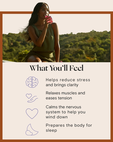 mello magnesium supplement relaxes muscles, reduces stress, promotes good sleep