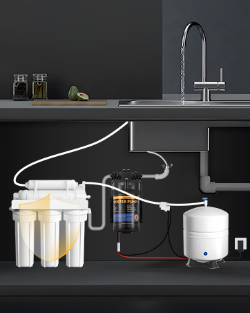 booster pump for RO water system