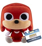 Funko Pop! Plush: Sonic The Hedgehog - Knuckles The Echidna - Collectable Soft Toy - Birthday Gif...