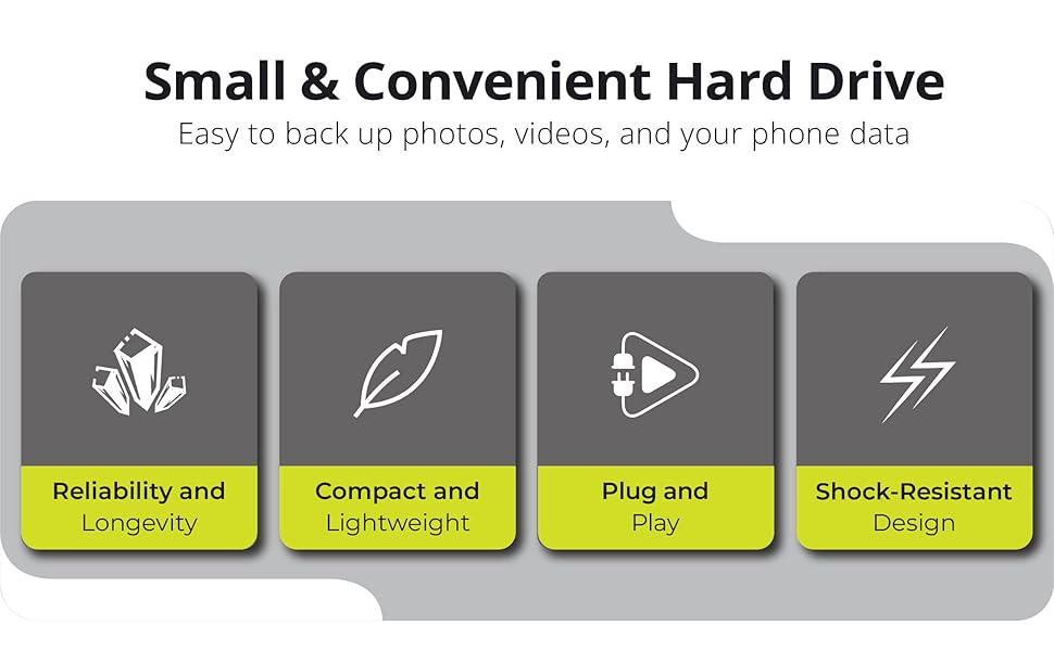 best portable external hard drive backup drive external hard drive mac external storage ps5