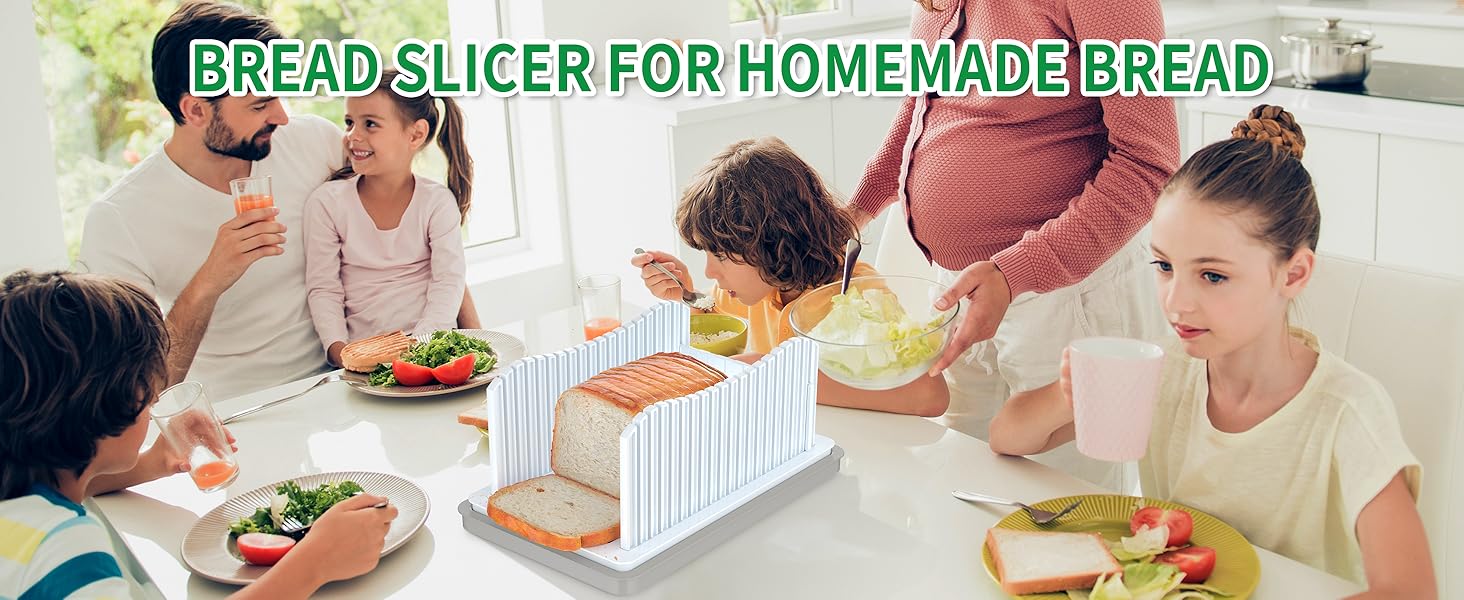 Bread Slicer for Homemade Bread