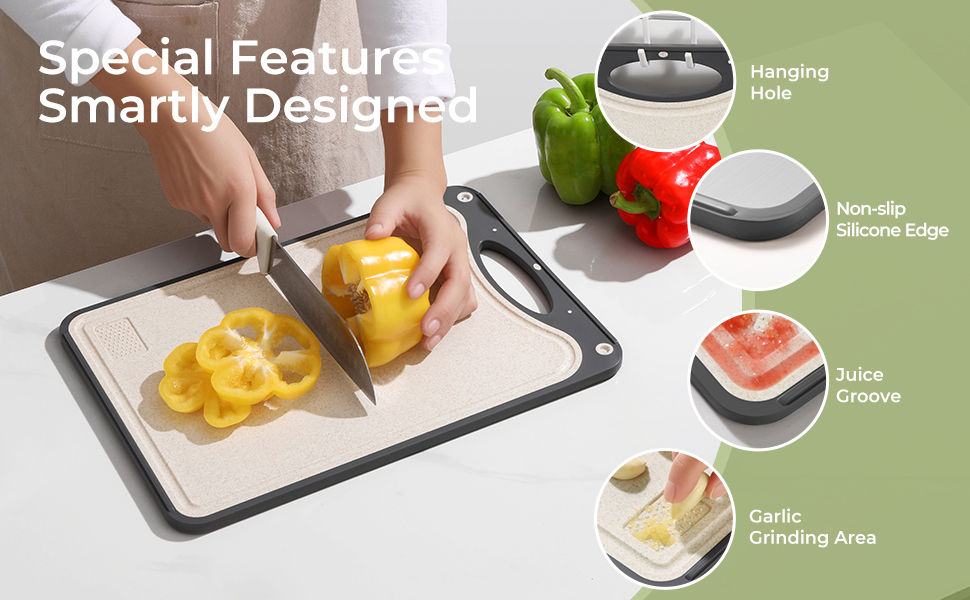 Titanium Cutting Board