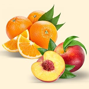 Skin Cottage Body Bath Scrub Orange Peach Essence