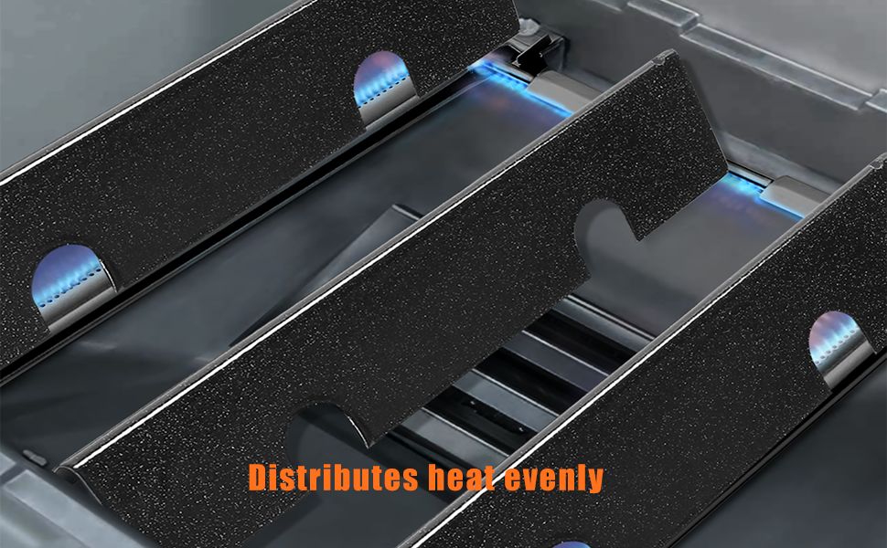 VENUSTEK 7635 Replacement Flavorizer Bars (FrontMounted Control) Compatible for