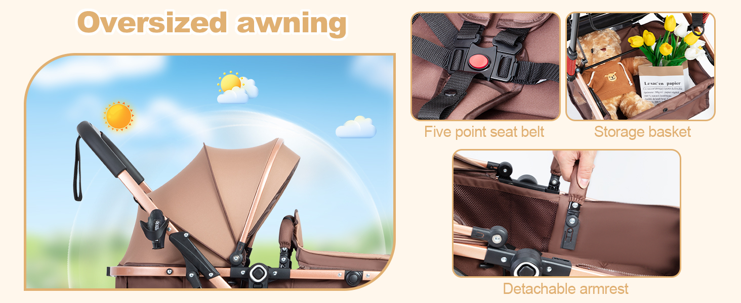 baby stroller