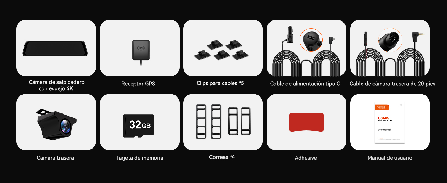 retrovisores para carros con camara