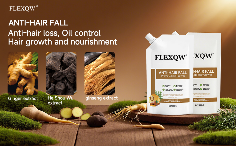 Anti Hair fall shampoo