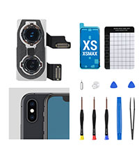 iPhone - あ Amazon.com: CYKJGS for iPhone X Main Rear Back Camera