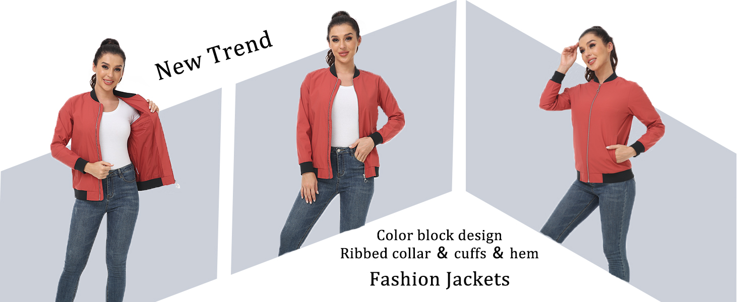 womens lightweight jacket
