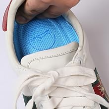 The heel cushions for heel pain relief is self adhesive design