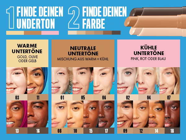 NYX Professional Makeup Concealer, Mit Hyaluron, Pro Fix Stick