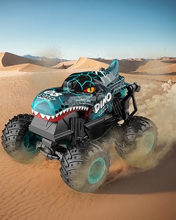 christmas gifts for kids Remote Control Monster Trucks