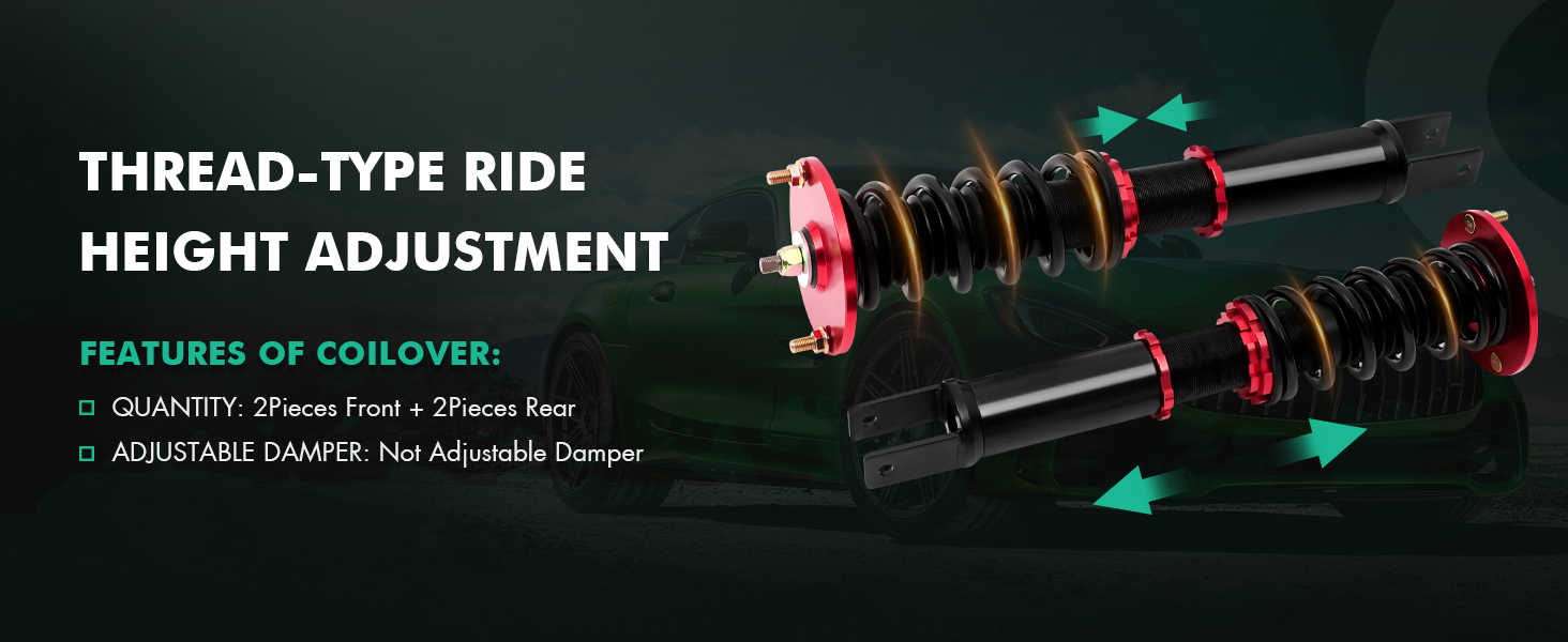 Coilovers Suspension Kit