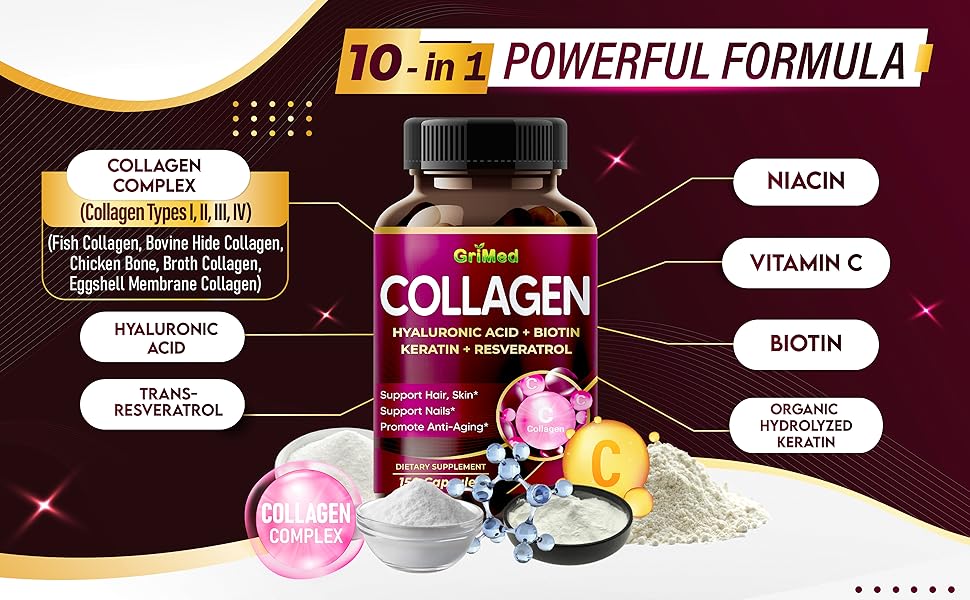 Grimed collagen Supplement