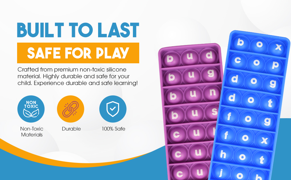 Built To Last Safe For Play