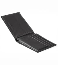 【A＆S】Flap bi-fold wallet Black Flap bi-fold wallet – ARTS&SCIENCE ONLINE SELLER intl.