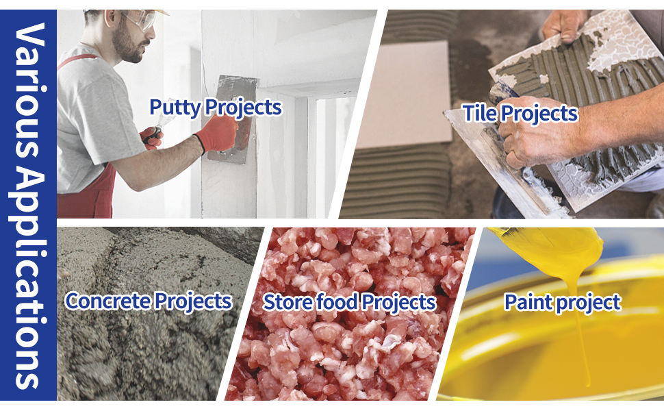 EAGLE CREATE 5 Gallon Bucket Liner for Concrete Mix and